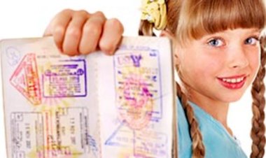 PARA FILHO(S) MENOR(ES) DE 18 ANOS - Documentação necessária para requisitar seu passaporte.