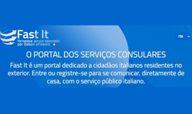 O portal dos serviços consulares