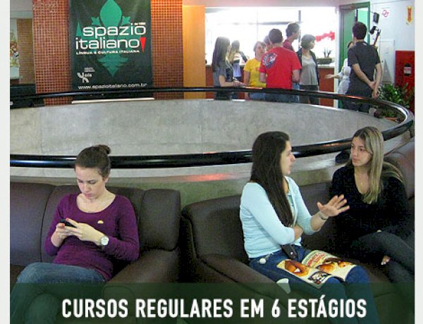 Entre em contato e descubra a língua e a cultura italiana.