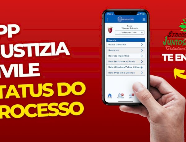 COMO USAR E ENTENDER MELHOR AS FUNCIONALIDADES E MENSAGENS DO APLICATIVO DO TRIBUNAL ITALIANO “aplicativo Giustizia Civile”