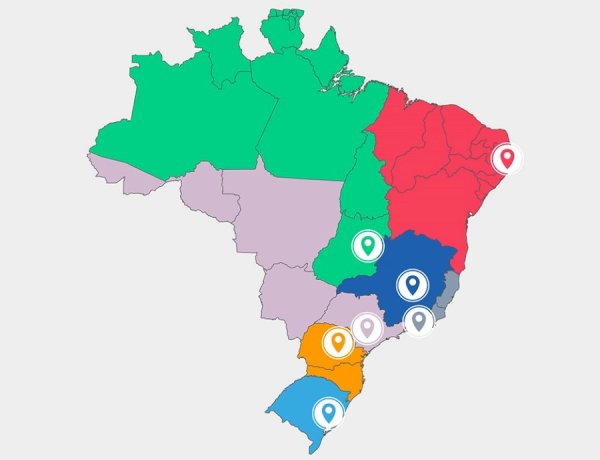 A REDE DIPLOMÁTICO-CONSULAR NO BRASIL