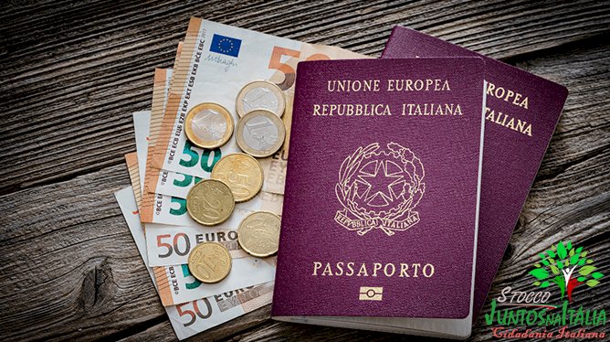 Quanto custa o processo de cidadania?