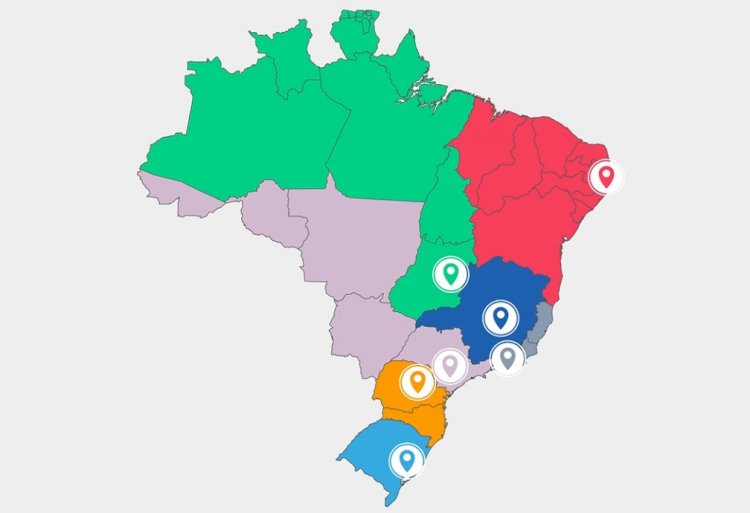 A REDE DIPLOMÁTICO-CONSULAR NO BRASIL